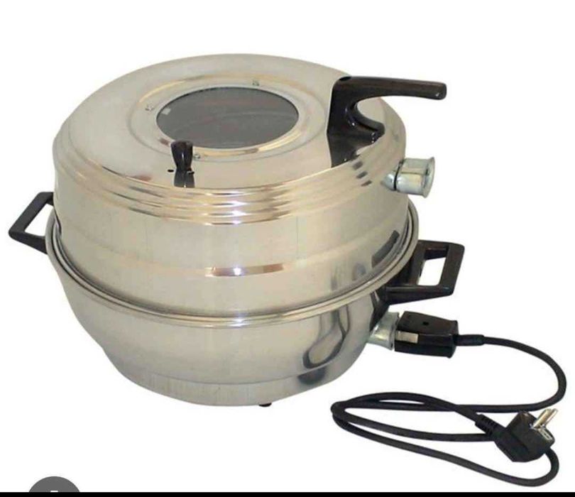 Forno portátil poupa luz