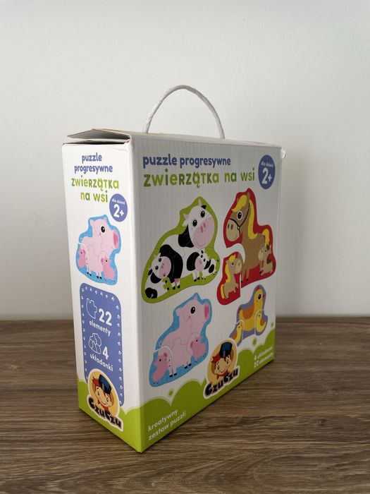 Puzzle Czuczu zwierzęta na wsi