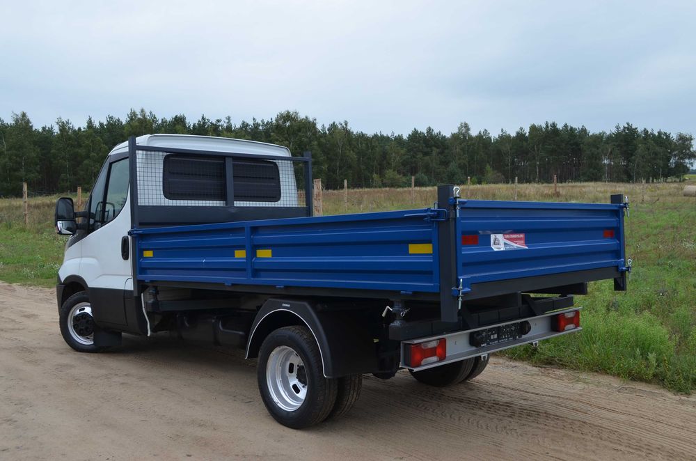 Iveco Wywrotka! Nowa zabudowa!Kat.B!Sprowadzony!Klima!Belgia!