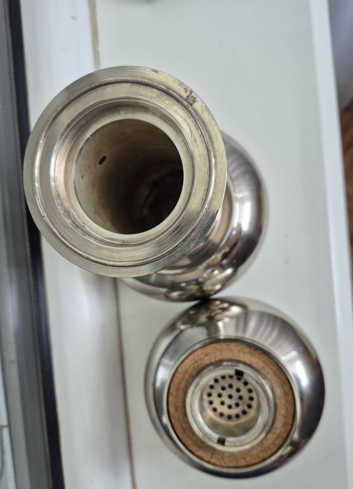 Шейкер латунный винтажный