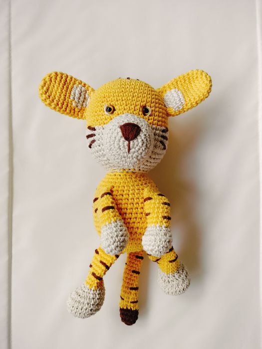 Tigre Amigurumi Novo!