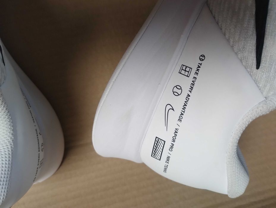 buty tenisowe i nie tylko Nike vapor pro 42  jak nowe