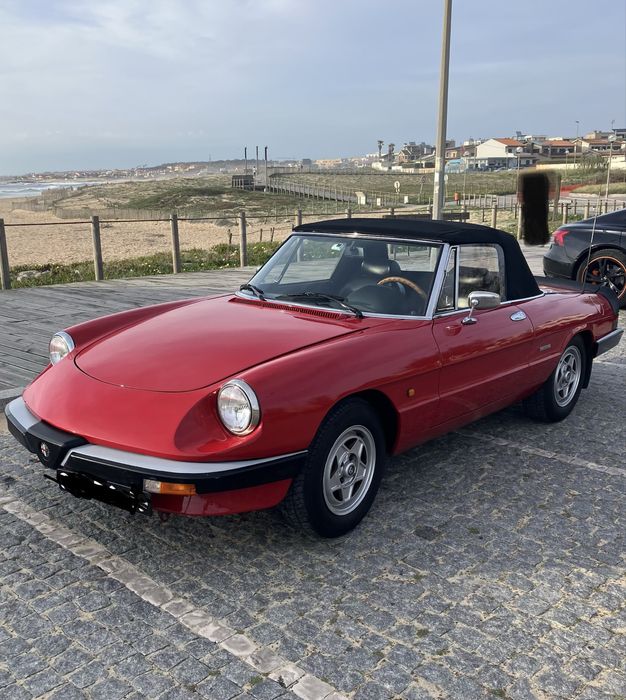 Alfa Romeo Spider 1.6 nacional estado coleção