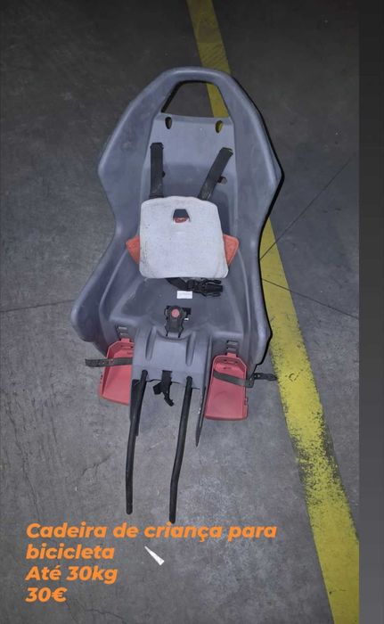 Cadeira de criança para bicicleta