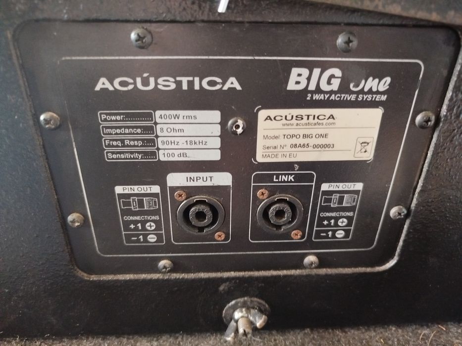 Top's line array