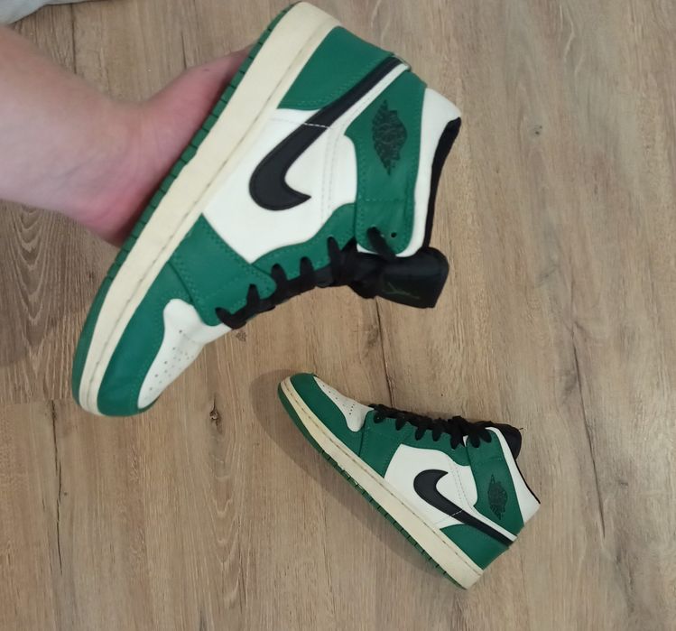 Air Jordan 1 Mid 'Pine Green rozmiar 39