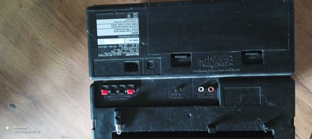radiomagnetofon Sharp