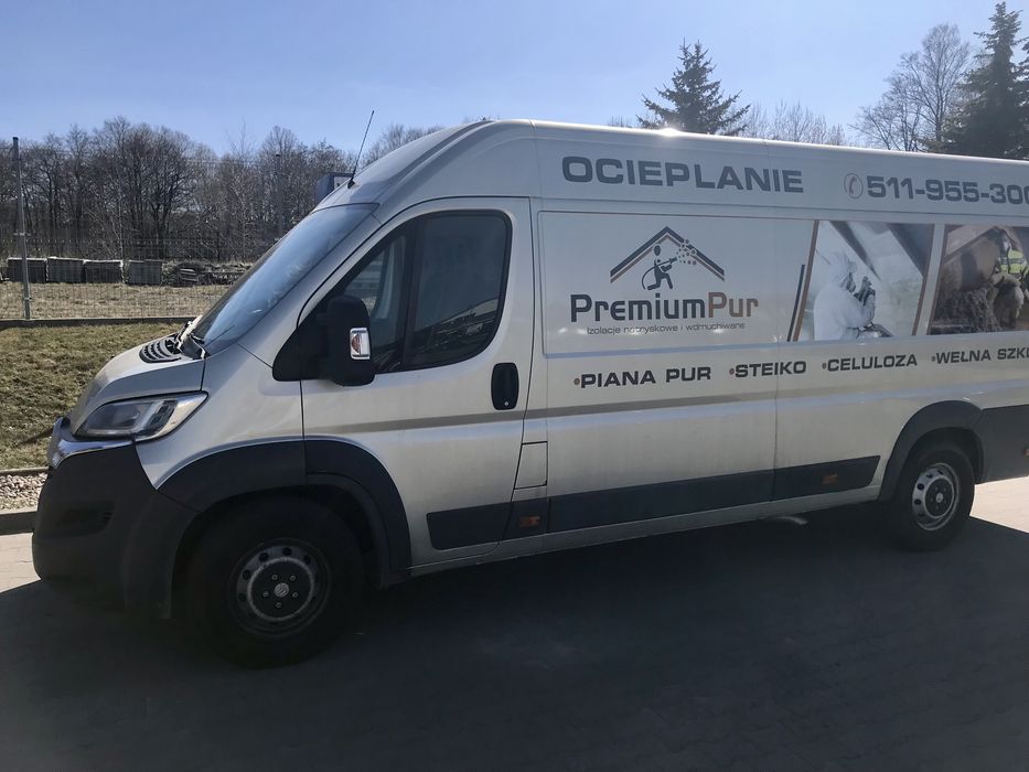 Ocieplenie ocieplanie pianą pur -> zero mostków -> Toruń i okolice !!!