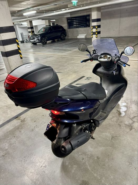 Yamaha Majesty 125cc 2007r kat A1,B