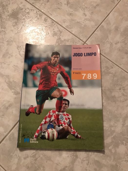 Livro de educação física - jogo limpo