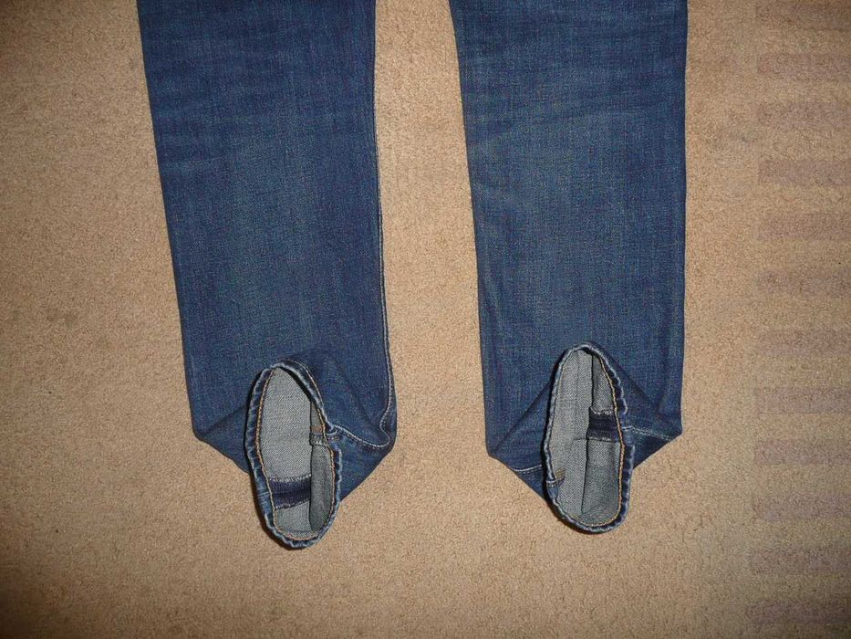 Spodnie dżinsy LEVIS 512 W29/L32=39,5/103cm jeansy