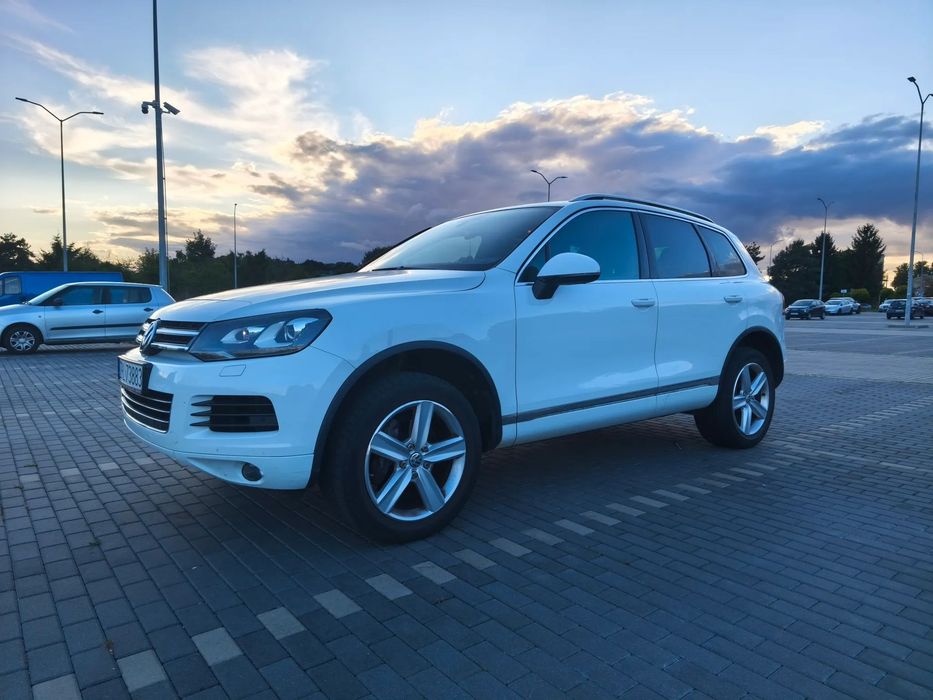 Volkswagen Touareg
