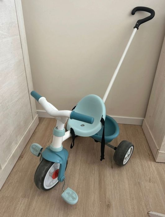 Triciclo smoby azul