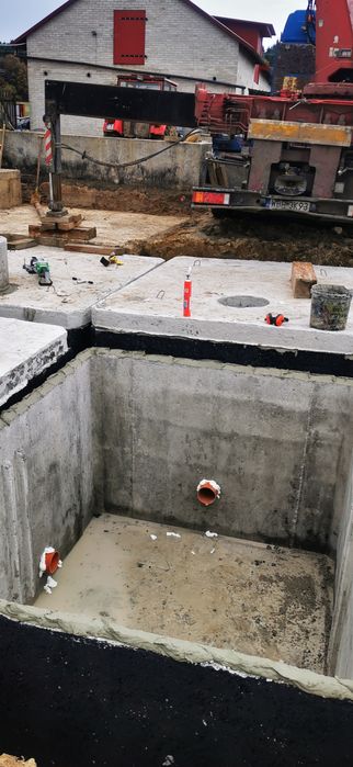 Zbiornik na szambo 8m3 deszczówkę wodę nieczystości piwnica gnojowice