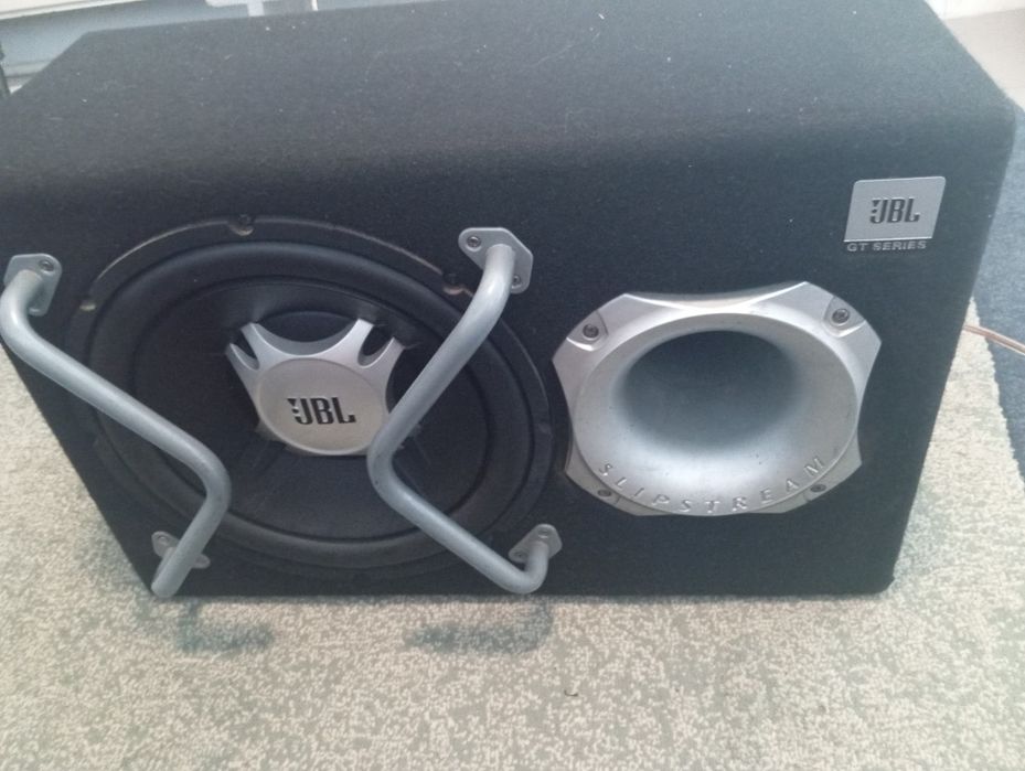 Оригінальний Сабвуфер jbl gt series 400в slipstream