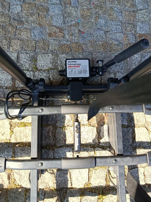 Bagażnik na hak bullwing 3rowery