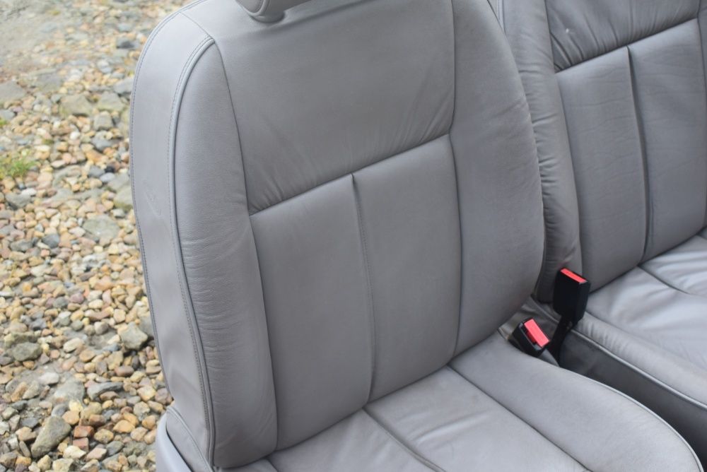 fotel elektryczny SKÓRA PRAWY PEUGEOT 607 06R