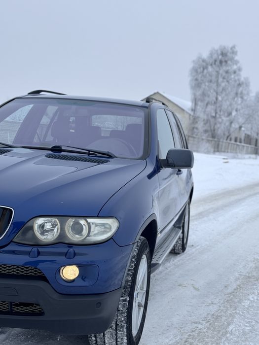 BMW E53 3.0 дизель