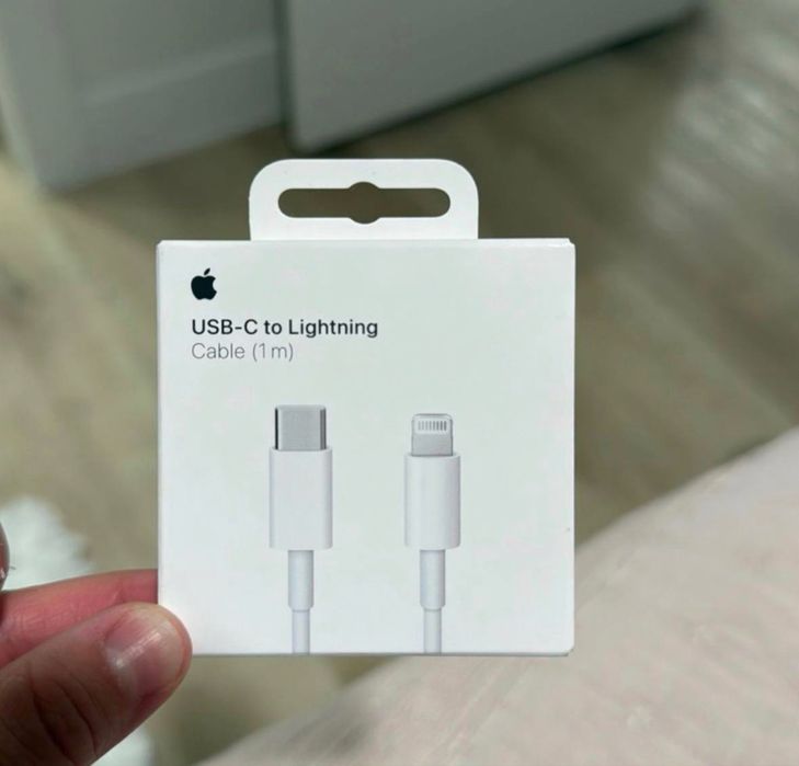 Кабель Apple Lightning to USB-C (1m) / Провід для iPhone
