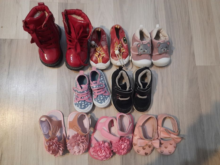 Buty zestaw/paka, rozmiar 19 i 20