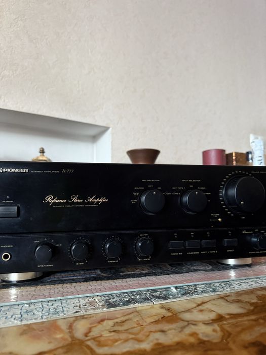 Висококласний Стерео Підсилювач Pioneer A-777 / Японія  / 19кг.