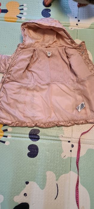 Зимова куртка Gap геп гап пуховик 4t пальто