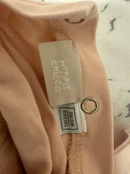 2x Babygrows My Fisrt Chicco - 3 meses