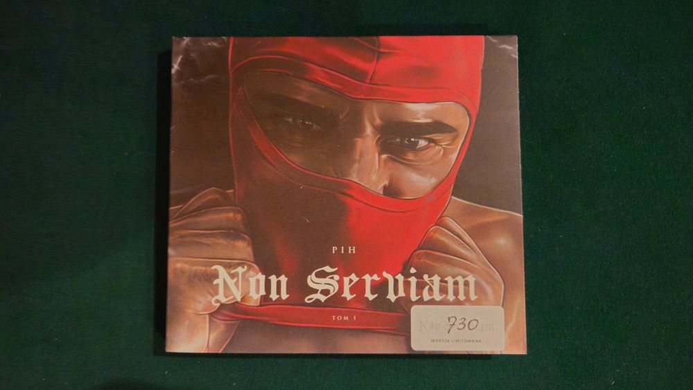 PIH - Non Serviam CD preorder plakat autograf vlepy