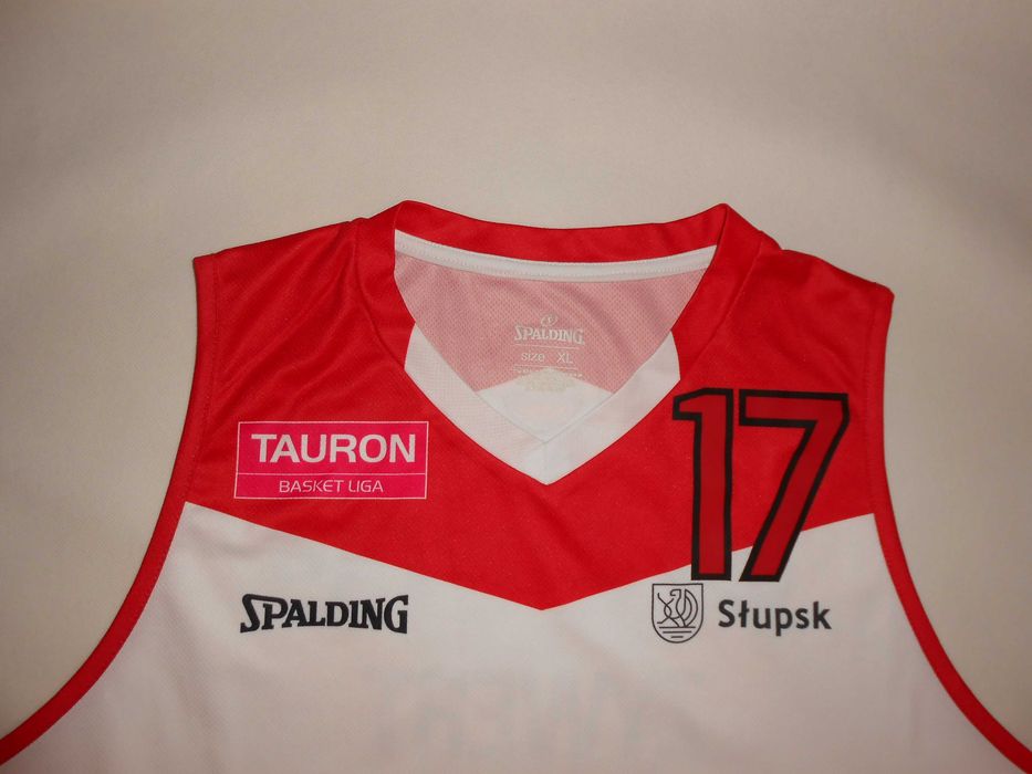 Koszulka koszykarska Spalding Czarni Słupsk - Zywert #17 (XL)