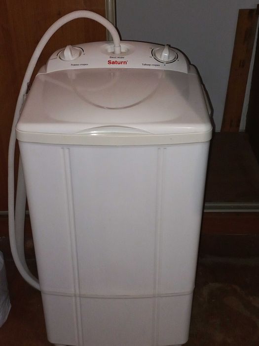 Продам Пральну машину Saturn ST-WK 7617 напівавтомат, Б\У