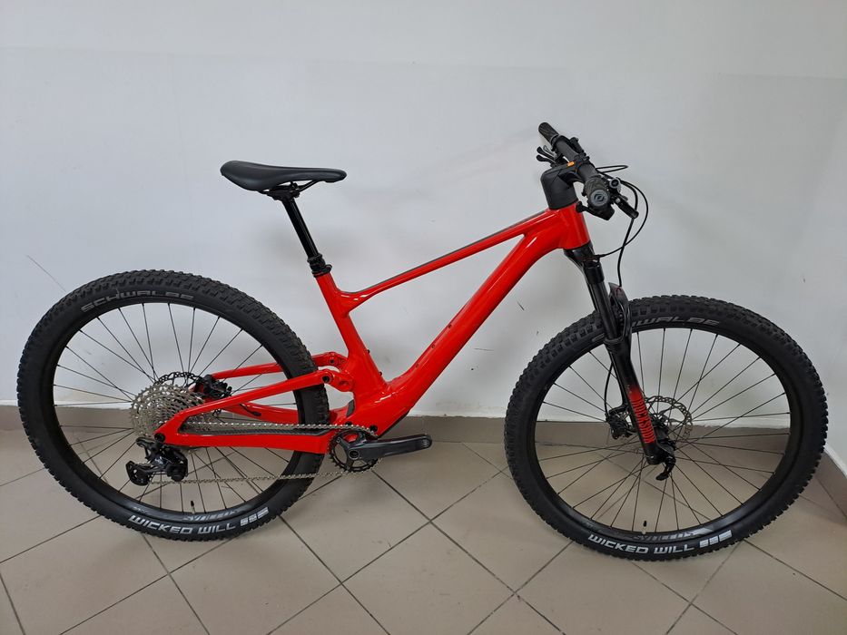 Велосипед гірський двопідвіс Scott Spark 960 "29