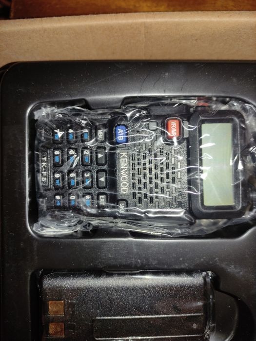 Рация кенвуд tk f 8