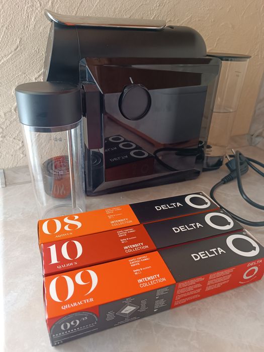 Кофеварка Delta Milk QOOL Mini.Без Капучінатора.