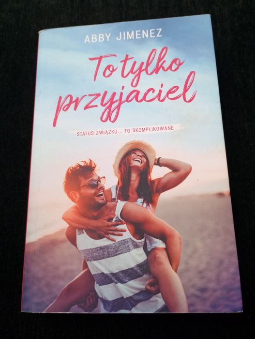 Książka To tylko przyjaciel Abby Jimenez