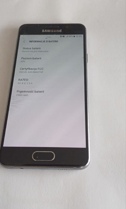 Smartfon Samsung A5 2016