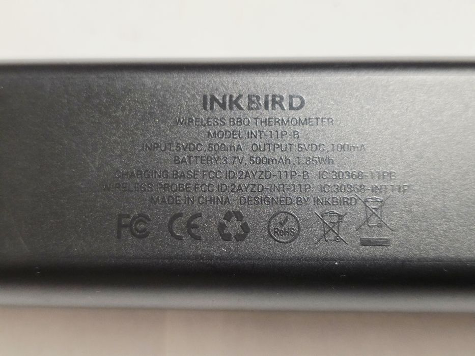BBQ термометр Inkbird INT-11P-B цифровий із Bluetooth бездротовий