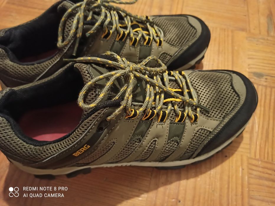 Sapatilhas trekking Berg 45