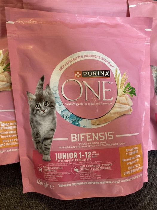 Корм для котят 450 грм