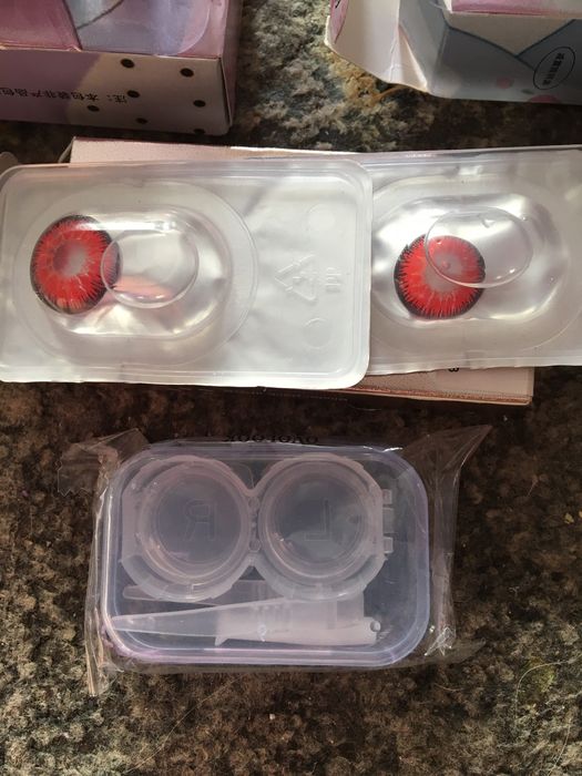 Лінзи для зміни кольору очей