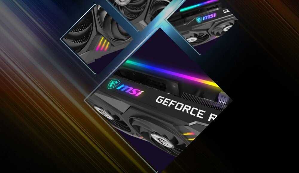 Karta graficzna MSI GeForce RTX 3070 Gaming Z Trio LHR 8GB