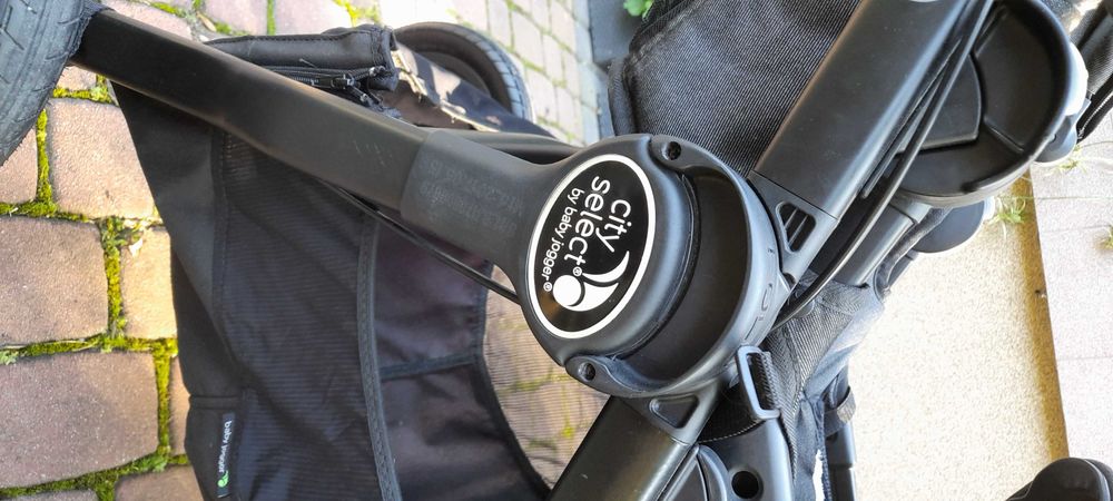 Podwójny wózek dla dzieci BABY JOGGER CITY SELECT