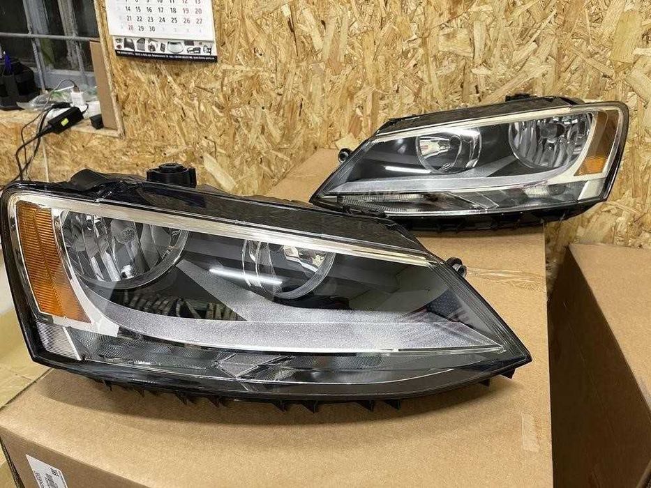 Фара JETTA USA 2014_2018 Запчасти Джета Фольцваген