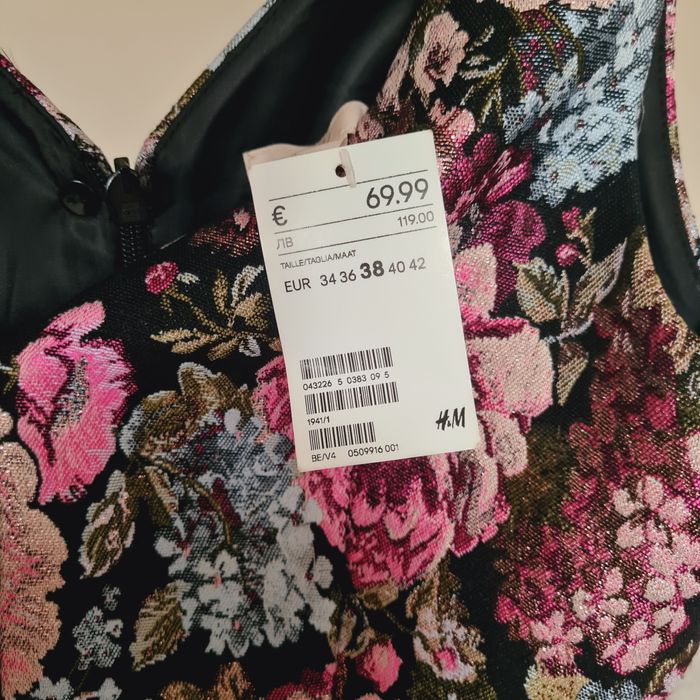 Sukienka na wesele połowinki 100dniowke