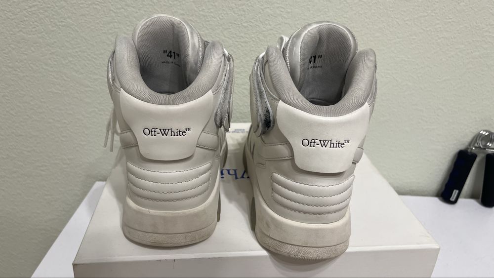 Off white mid 41