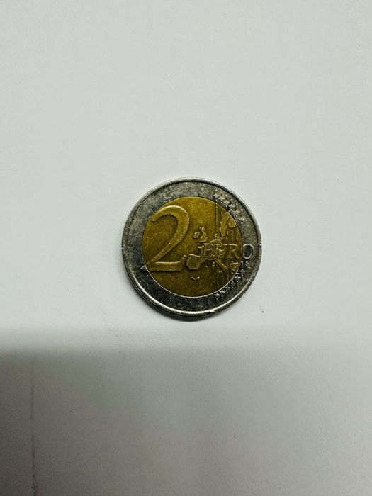 Moeda 2€  beatrix koningin der nederlanden 2000