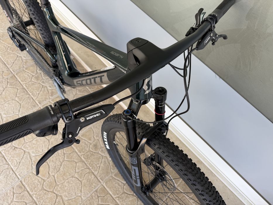 Bicicleta Scott Spark RC - Rodas carbono - PROMOCAO