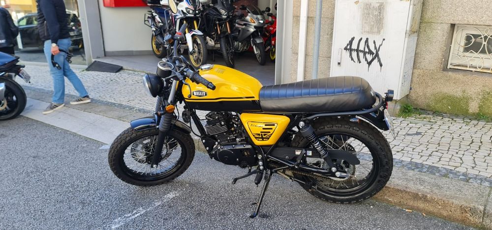 Vendo Bullit Bluroc 125cc