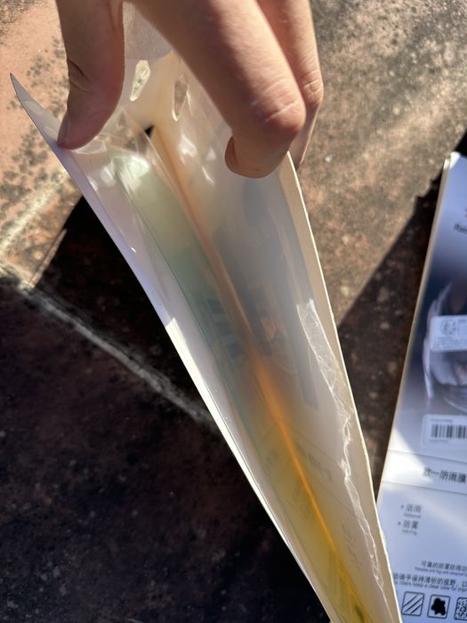 pelicula viseira moto