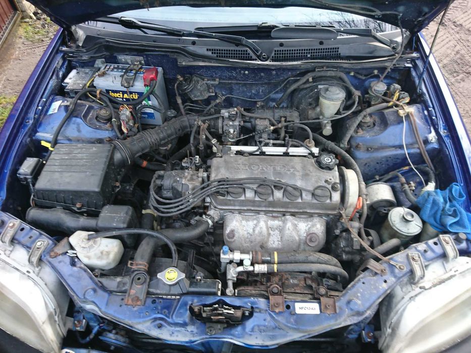 Honda Civic AERODECK