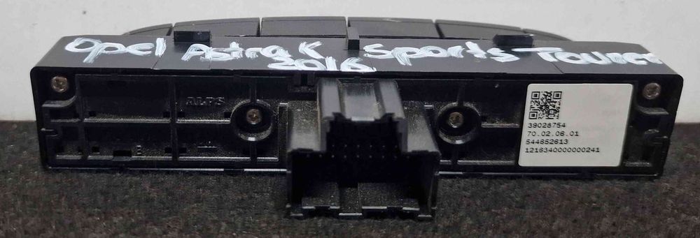 Conjunto de Botões 39028754 - OPEL ASTRA K Sports Tourer